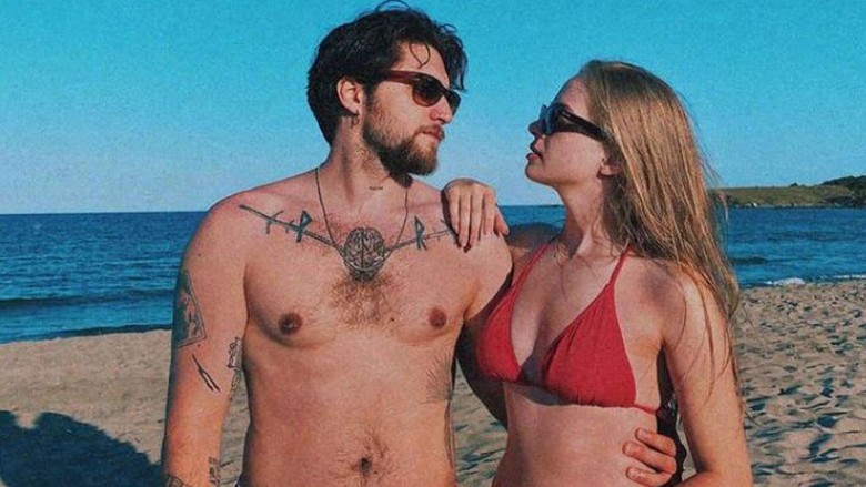 İpek Filiz Yazıcı ve Ufuk Beydemir'den güzel haber! İtalya'da evlendiler