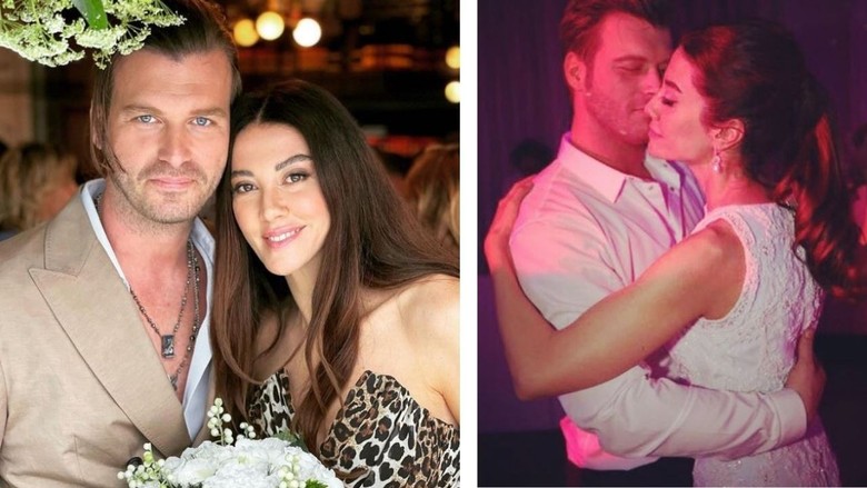 Başak Dizer'den eşi Kıvanç Tatlıtuğ'a doğum günü kutlaması: Mutlu yıllar aşk!