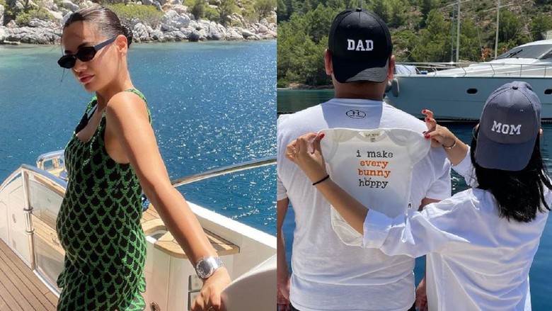 Survivor ile tanınan Fatmagül Fakı anne oldu: "En muhteşem yılbaşı girişimiz!"