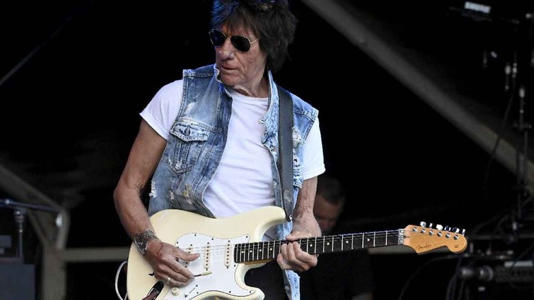 Ünlü gitarist Jeff Beck hayatını kaybetti: Ölüm nedeni açıklandı