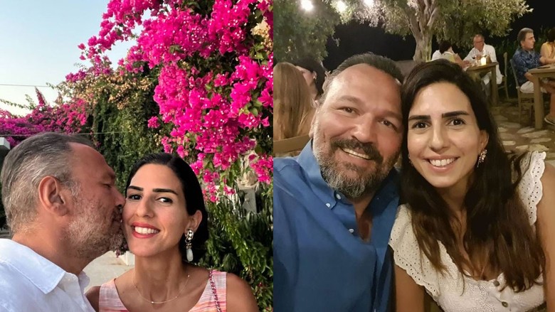 Ali Sunal ve Nazlı Kurbanzade evliliklerinin beşinci yılını kutladı