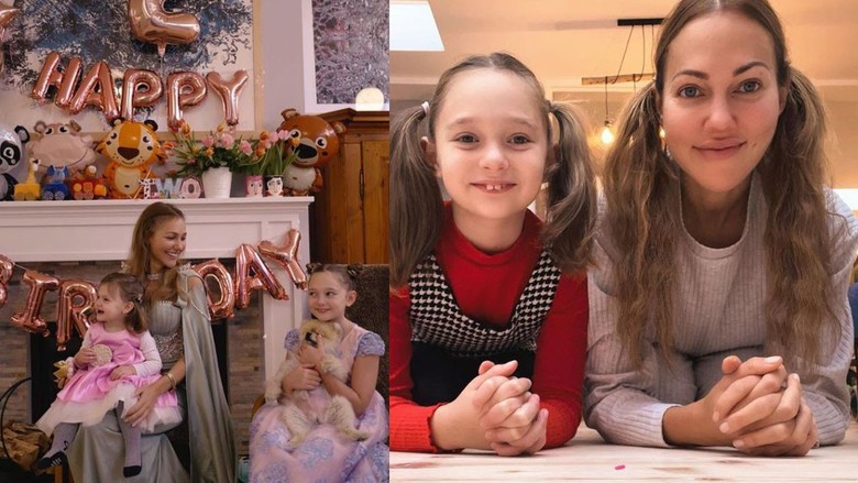 Meryem Uzerli ile kızı Lara'dan yeni poz