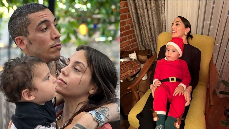 Can Bonomo-Öykü Karayel çiftinin oğlu Roman 2 yaşına girdi