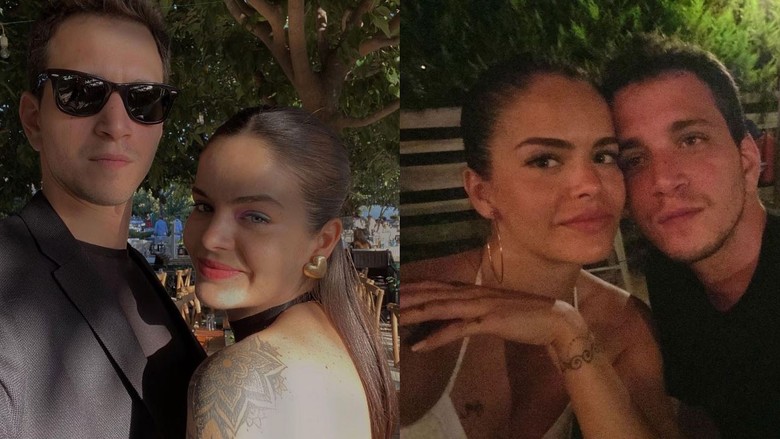 Selahattin Paşalı ve Lara Tümer çiftinden romantik yıldönümü paylaşımı