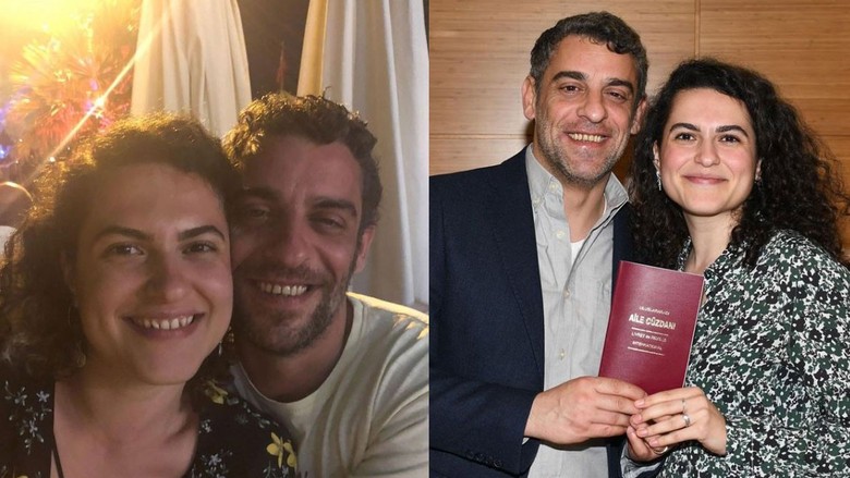 Kavak Yelleri dizisinin yıldızı Dağhan Külegeç evlendi