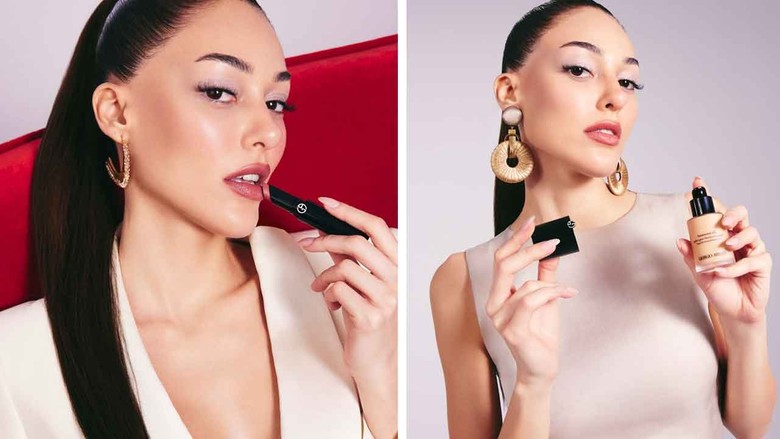 Armani Beauty, Dilan Çiçek Deniz’i ilk Türkiye marka elçisi olarak seçti