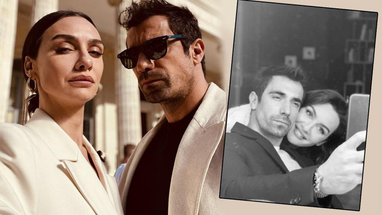 İbrahim Çelikkol ile Birce Akalay'ın kalpli paylaşımı kafaları karıştırdı!