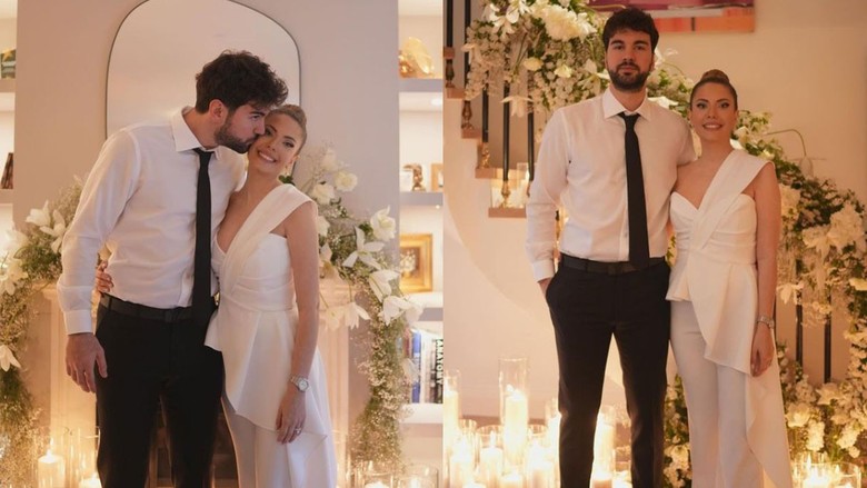 Eda Ece düğünü hakkında çıkan haberlere tepki gösterdi