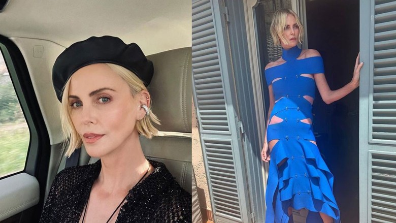 Charlize Theron yeni sevgilisi Alex Dimitrijevic ile el ele görüntülendi