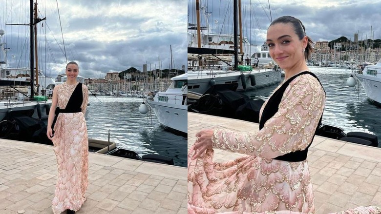 Merve Dizdar, Cannes kıyafetini eleştirenlere yanıt verdi