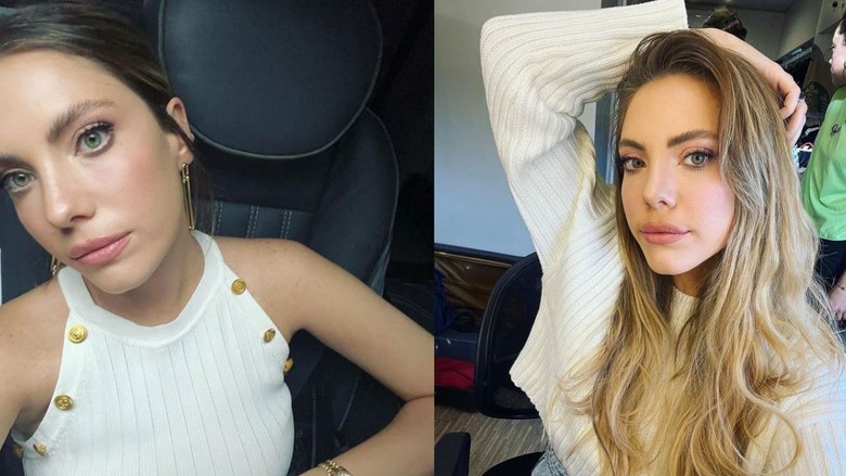 Eda Ece'den düğün öncesi yeni imaj