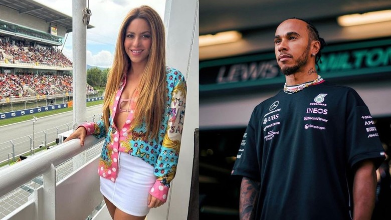 Shakira ile Lewis Hamilton aşk mı yaşıyor?