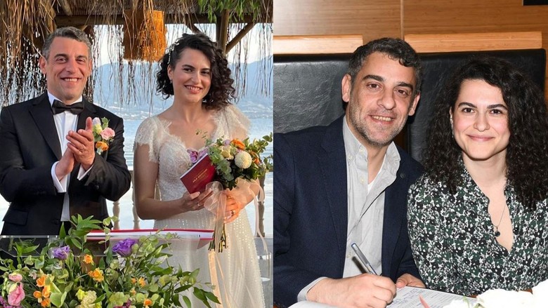 Dağhan Külegeç ile Tuğba Aytaş düğün yaptı
