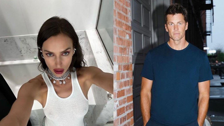 Irina Shayk, Tom Brady ile yakınlaştığına dair iddialara yanıt verdi