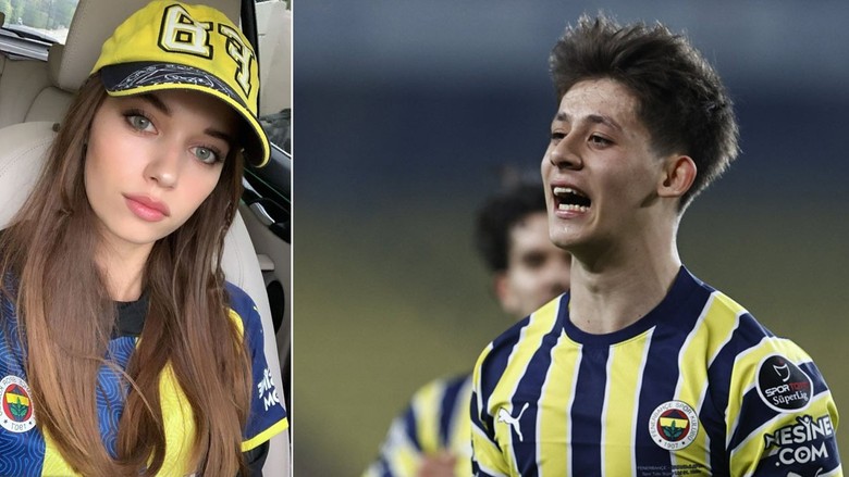 Afra Saraçoğlu'ndan Arda Güler'e: Yolun açık olsun...