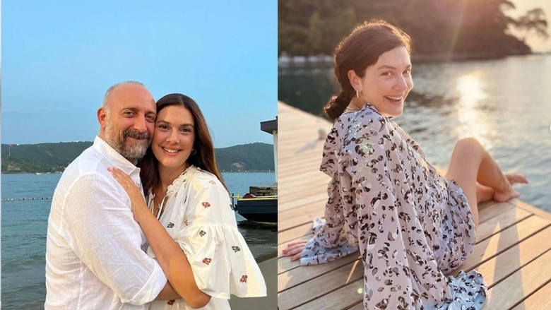 Bergüzar Korel'den tatil paylaşımı: İstanbul'a bembeyaz dönüyorum