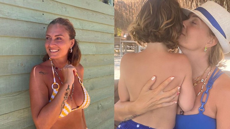 Ceyda Düvenci'den 'her şey yolunda' dövmesi