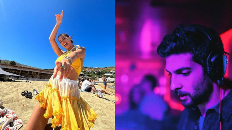 Aşk yaşıyorlar deniyordu: Demet Özdemir ile DJ Sergio'dan ile ilk kare