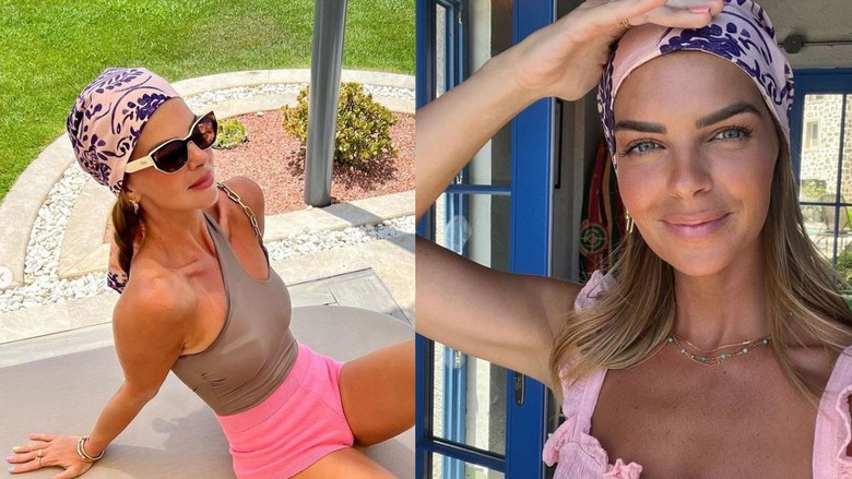Oyuncu Pelin Karahan, Bodrum'daki evinin manzarasını paylaştı
