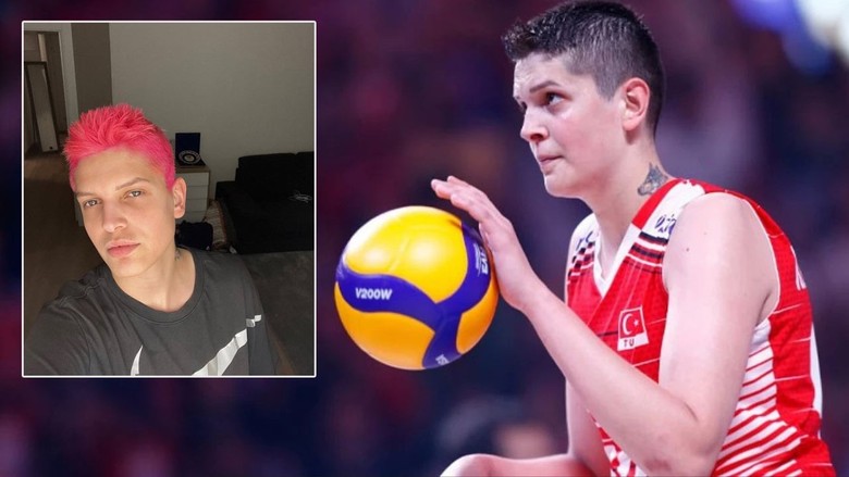 Milli voleybolcu Ebrar Karakurt, Barbie akımını böyle ti'ye aldı