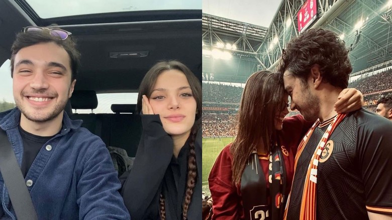 Leyla Tanlar'ın paylaşımına sevgilisi Burak Dakak'tan yorum
