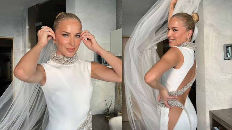 Burcu Esmersoy ile Nazım Akmandil, İstanbul'da ikinci düğünü yaptı