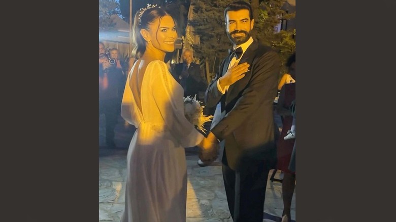 Ünlü oyuncu Murat Ünalmış ile Nutiye Akar evlendi