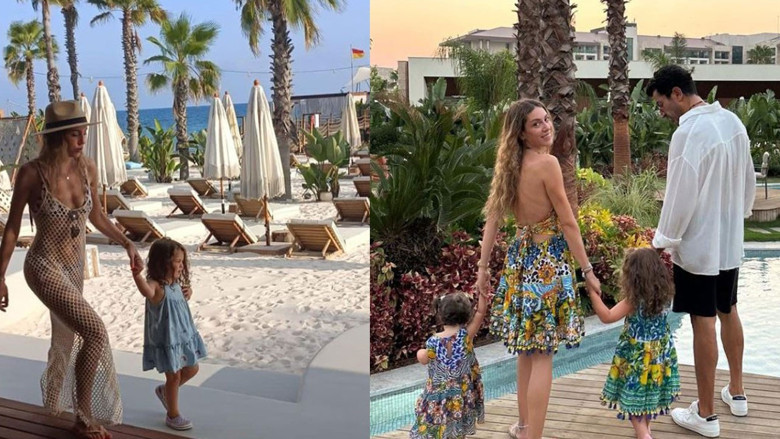 Sinem Kobal'dan kızı Lalin ile paylaşım