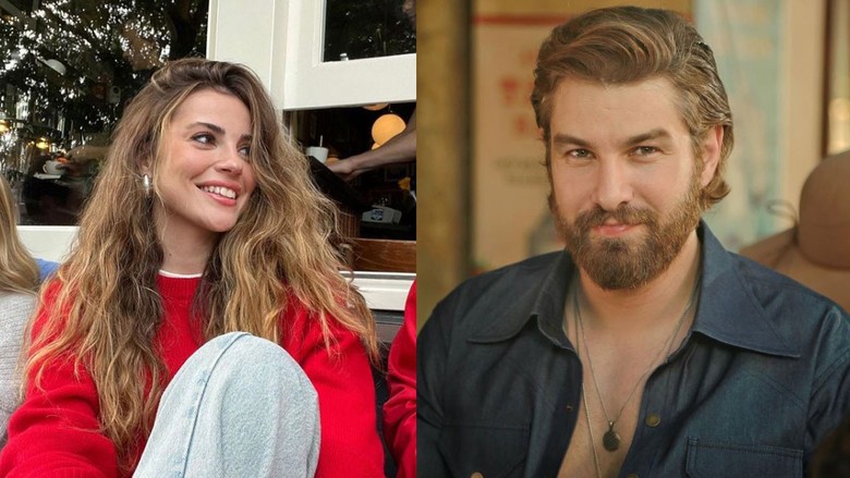 Ezgi Eyüboğlu ve Furkan Palalı aşkı belgelendi