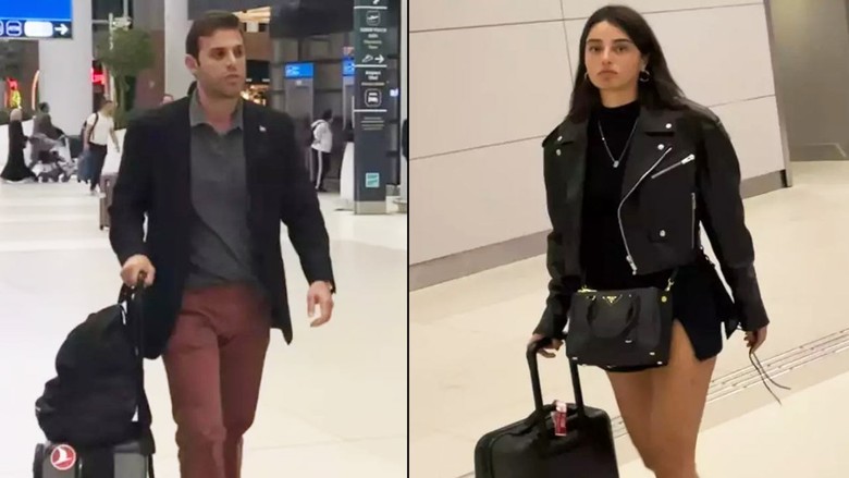 Ayça Ayşin Turan ve Mehmet Aslan birlikte görüntülendi