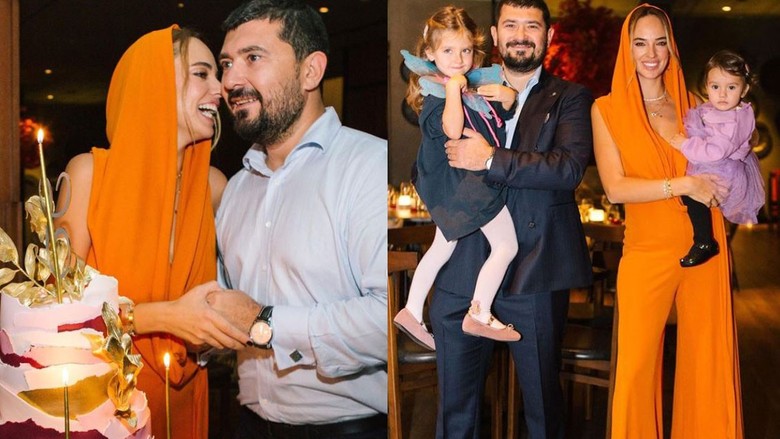 Oyuncu Seda Bakan’dan 38’inci yaş gününe özel parti