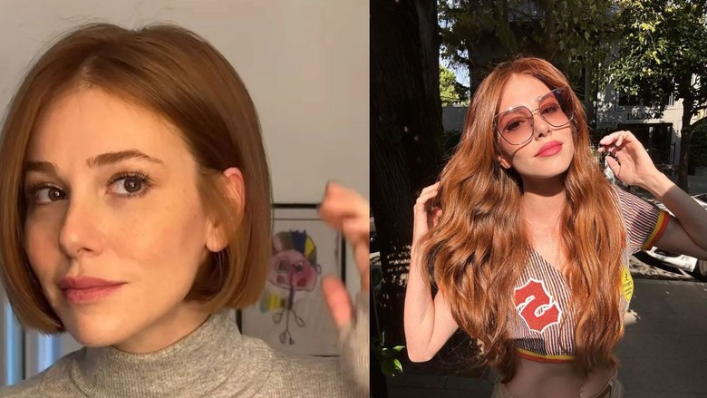 Elçin Sangu yeni imajı hakkında konuştu: Sıkılma hissiyatı geldi kestirdim