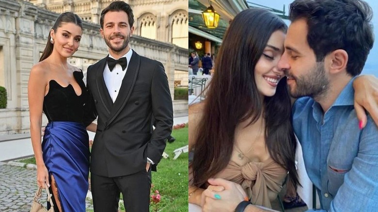 Hande Erçel ile Hakan Sabancı birinci yıllarını kutladı: En sevdiğim tüm anılarım seninle