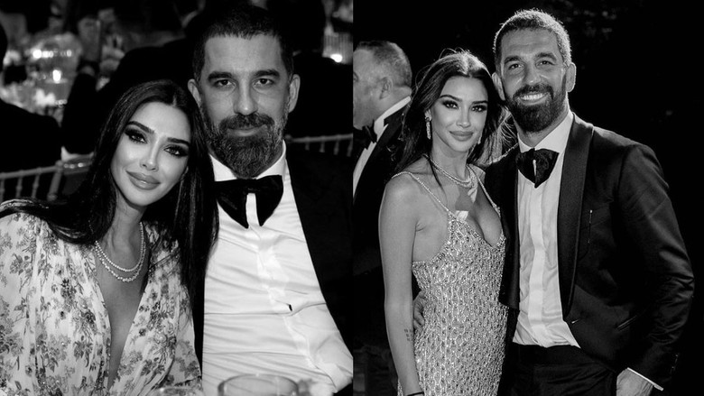 Arda Turan'dan eşi Aslıhan Doğan'a aşk dolu doğum günü mesajı: Benim güzel karım, seni çok seviyoruz