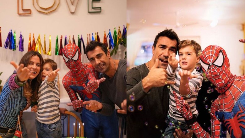 İbrahim Çelikkol ve eski eşi Mihre Mutlu oğulları Ali’nin 4. yaş gününü kutladı