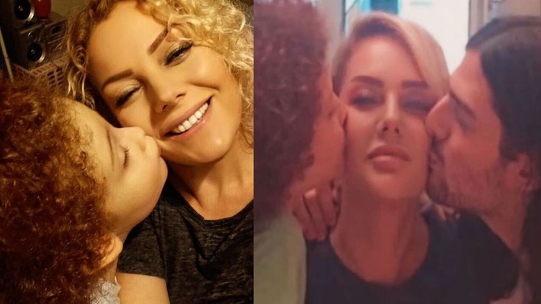 Kayahan'ın kızı Beste Açar paylaştı! 'Büyük oğlum 25, küçük oğlum 11'