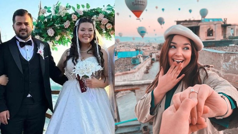 Ünlü şarkıcı Tuğçe Kandemir evlendi