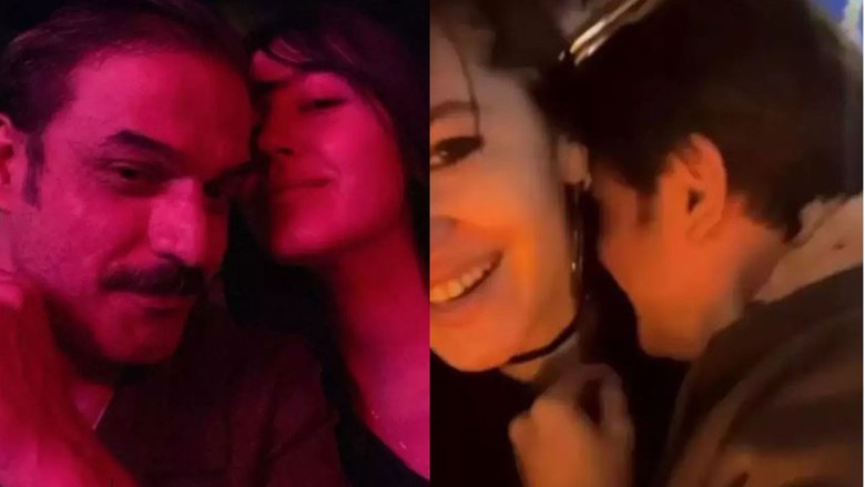 Ufuk Özkan'dan yeni sevgilisiyle romantik poz