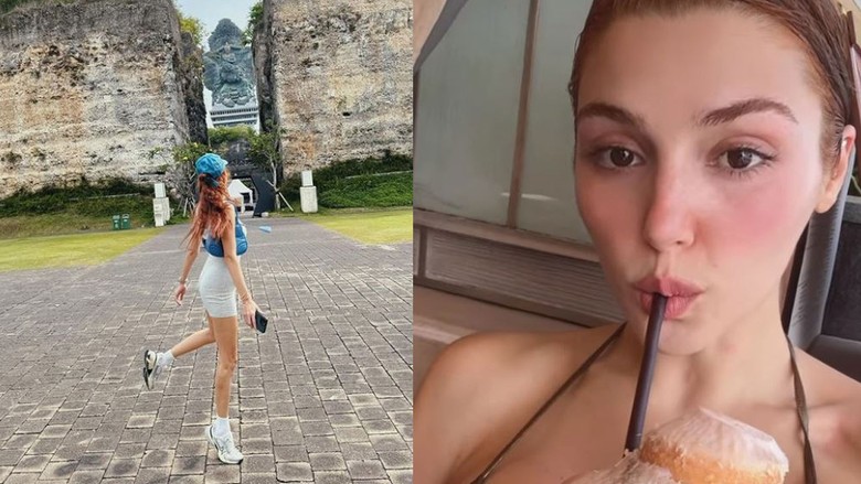 2024 yılını Bali'de karşılayan Hande Erçel'den yeni pozlar