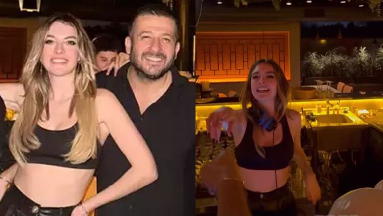 Melis Sezen'e sevgilisinden doğum günü için sürpriz parti