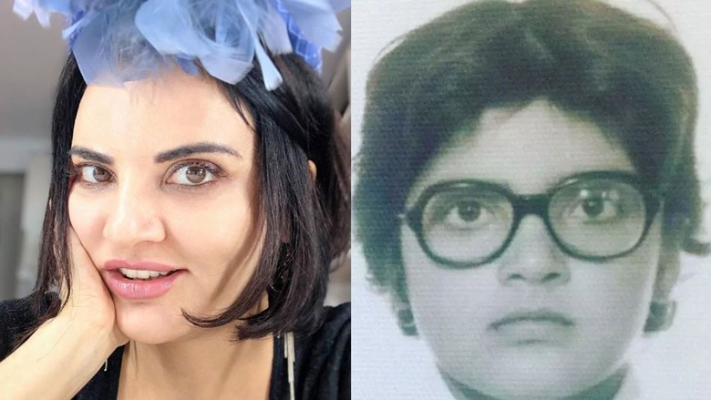 Eski fotoğrafları ortaya çıkan Göksel: Evrime kafa attığım doğrudur