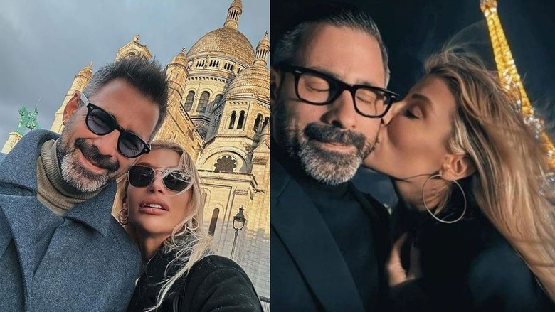 İrem Derici sevgilisi Gökhan Fırat'la Paris pozlarını paylaştı