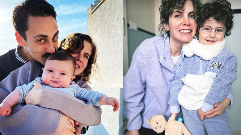 Çocuklar Duymasın'ın Duygu'su Ayşecan Tatari kızı ile pozunu paylaştı
