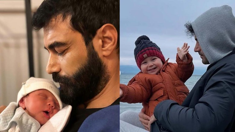 Murat Ünalmış oğlunun 1. yaşını kutladı: "İyi ki doğdun benim canım yavrum"
