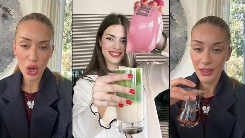 Çağla Altunkaya'dan olay yaratan Derin Talu taklidi
