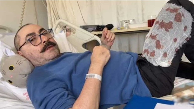 Peker Açıkalın hastaneden seslendi: Hayatı ciddiye almak lazım