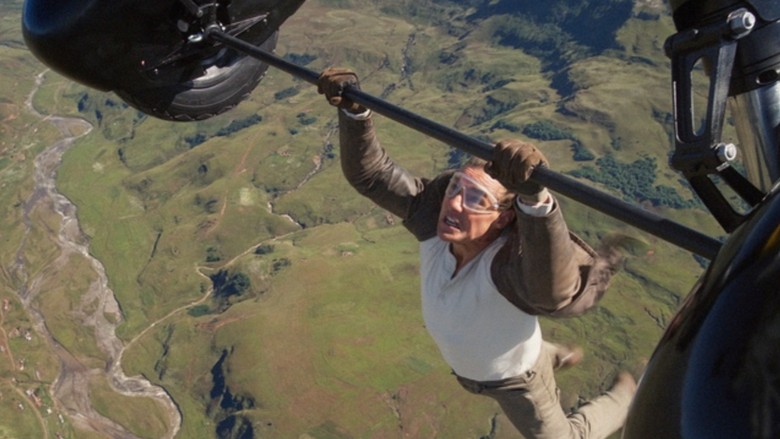 Tom Cruise set arkası sırlarını anlattı: Tehlikeli sahnelere sosisli kahvaltıyla hazırlanıyorum!