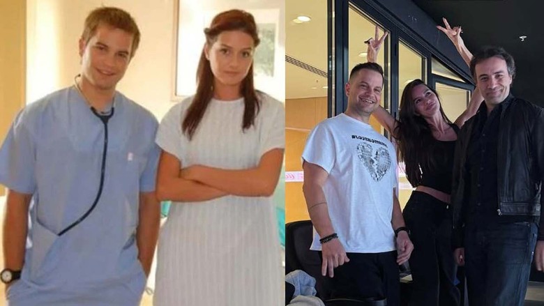 'Doktorlar' dizisi oyuncularının son hali gündem oldu! Yasemin Özilhan, Yağmur Atacan ve Devrim Nas yıllar sonra bir arada