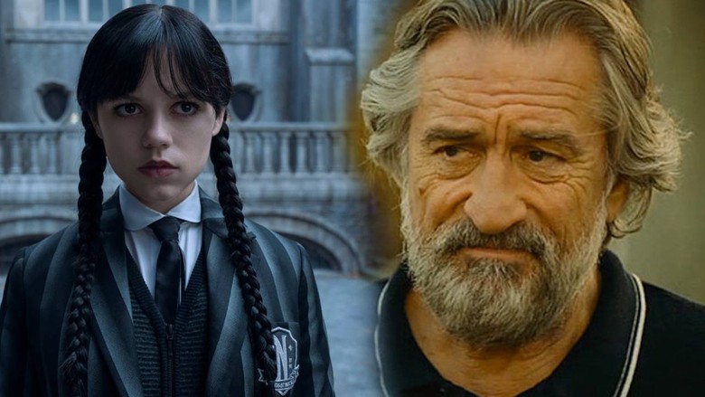 Jenna Ortega ile Robert De Niro aynı projede buluşuyor