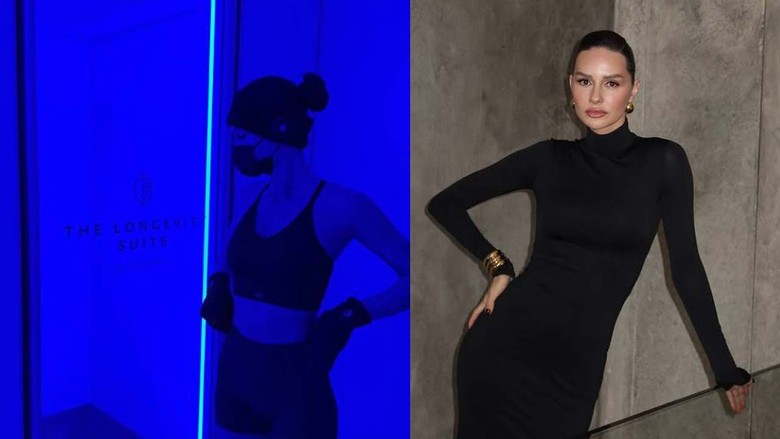 Yasemin Özilhan'dan güzellik için soğuk terapi! -90 derece kabine girdi